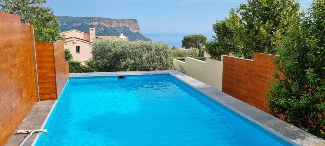 Reves De Vie, Appartement Vue Mer, Grande Piscine Privee , Spa Privatif Cassis Exteriér fotografie
