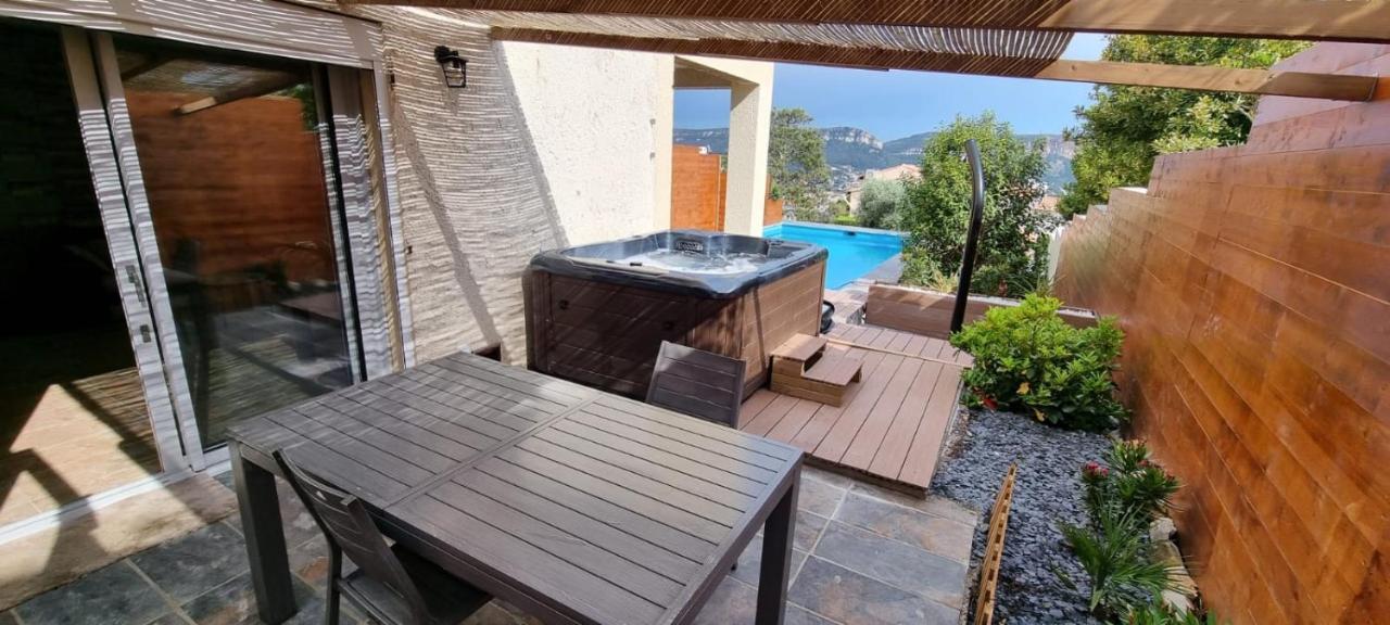 Reves De Vie, Appartement Vue Mer, Grande Piscine Privee , Spa Privatif Cassis Exteriér fotografie
