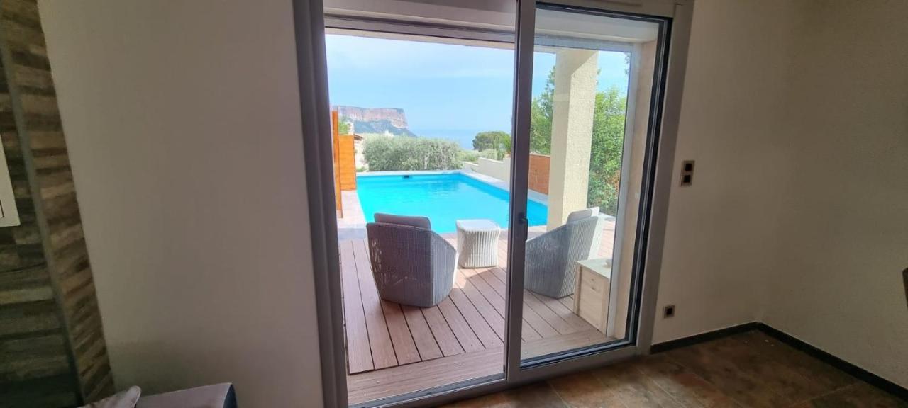 Reves De Vie, Appartement Vue Mer, Grande Piscine Privee , Spa Privatif Cassis Exteriér fotografie