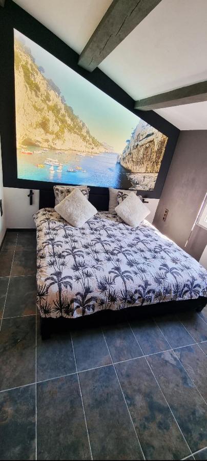 Reves De Vie, Appartement Vue Mer, Grande Piscine Privee , Spa Privatif Cassis Exteriér fotografie